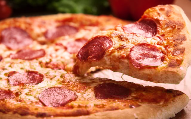 Pizza de Pepperoni