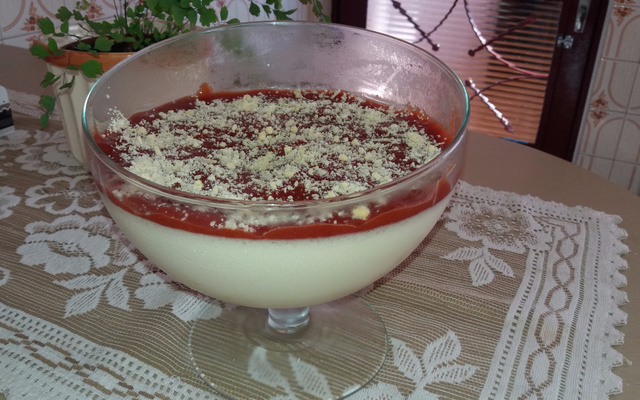 Mousse romeu e julieta