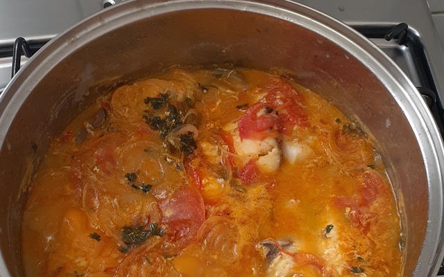 Moqueca de cação