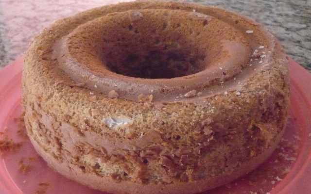 Bolo de maçã com canela