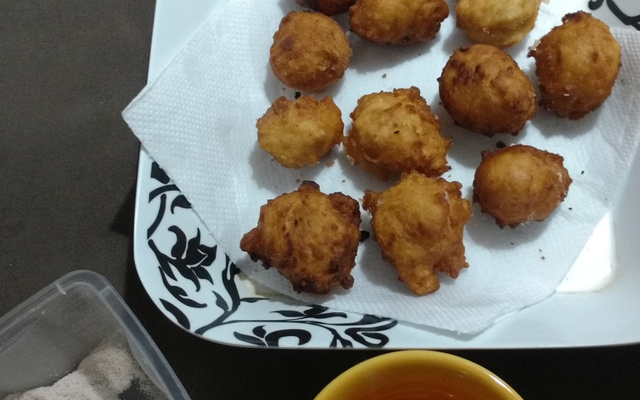 Bolinho de Chuva Vegano