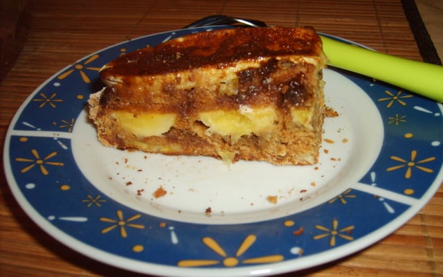 Torta de banana maravilhosa