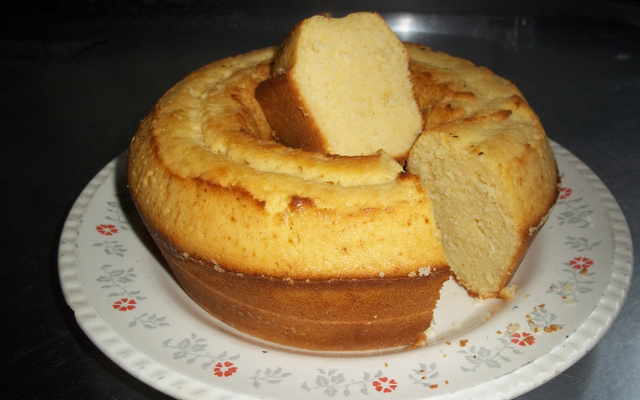 Bolo de Fubá da Titia