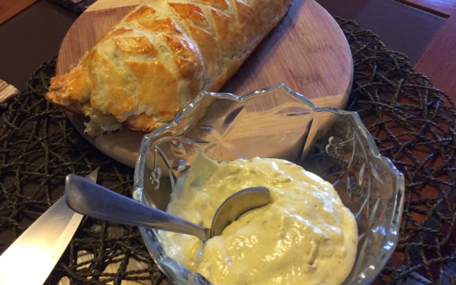 Filet mignon de porc en croûte (filé mignon suino na massa folhada)