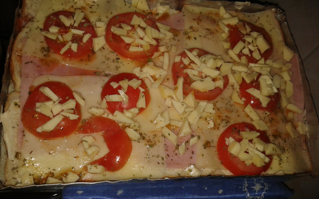 Bauru de forno (lanche rápido)