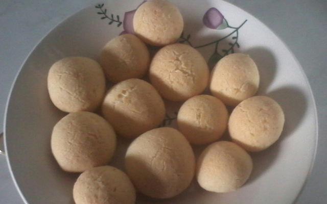 Pão de queijo maravilhoso