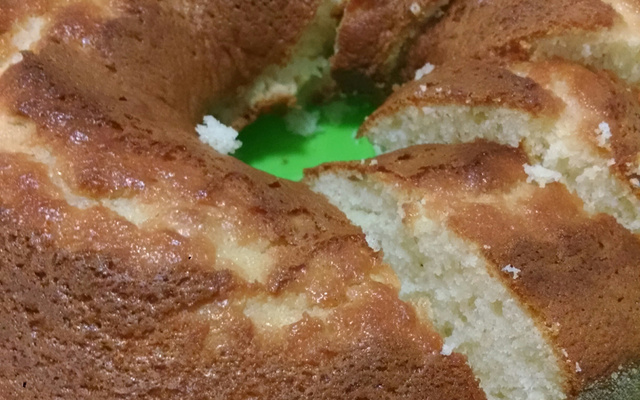 Bolo de iogurte natural