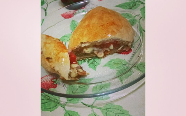 Hambúrguer de forno