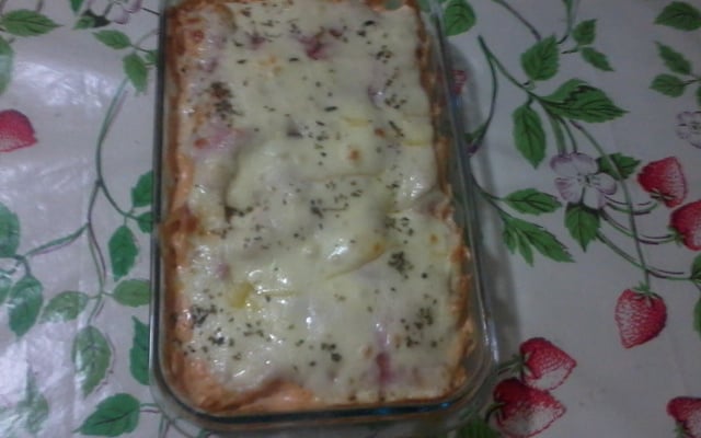 Macarrão com sobras