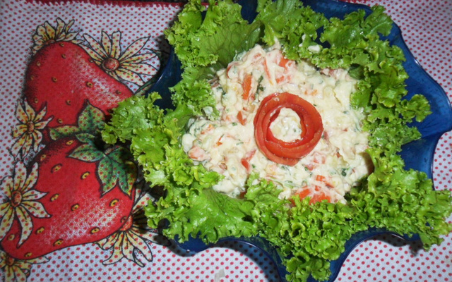 Salada de maionese