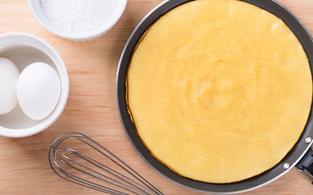 Pão de queijo de frigideira