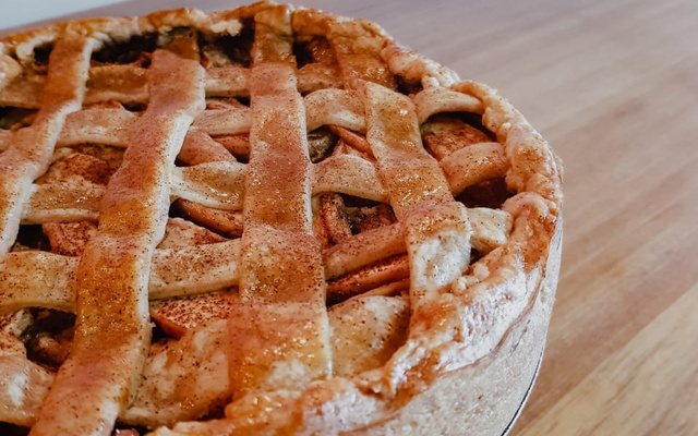 Torta de Maçã Sueca