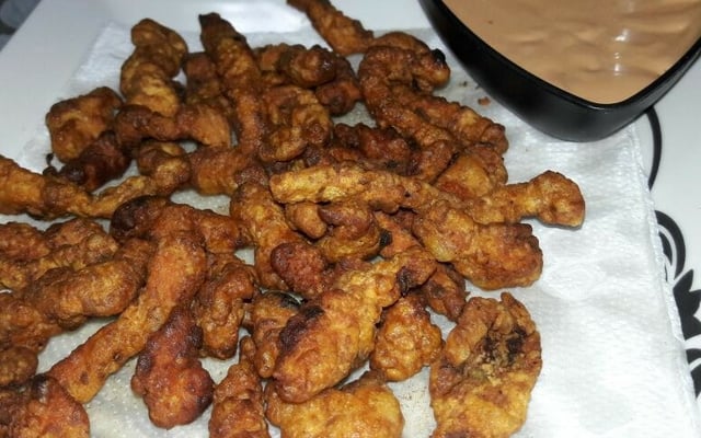 Iscas de Frango do Juarez