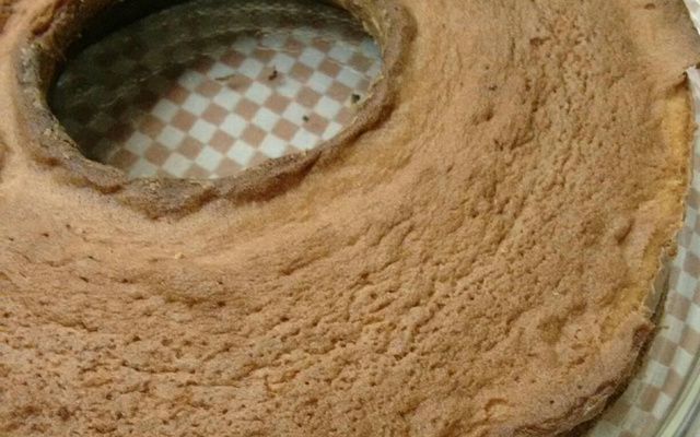 Bolo branco super prático