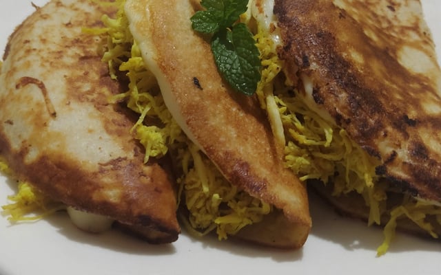 Panqueca sem glúten (doce ou salgada)