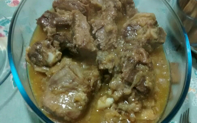 Costela no bafo na panela de pressão