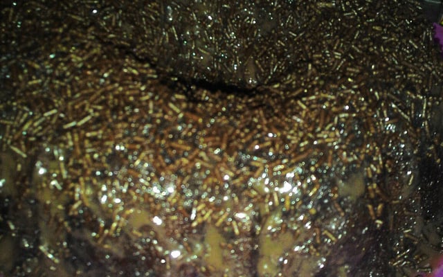 Bolo de chocolate de microondas