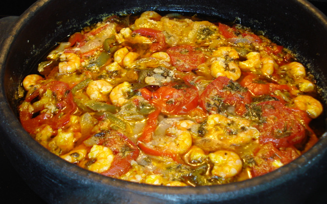 Moqueca chique da Neneli