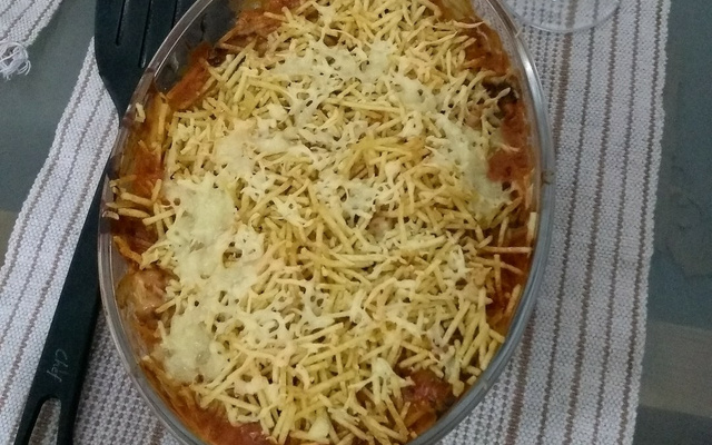 strogonoff de frango diferente