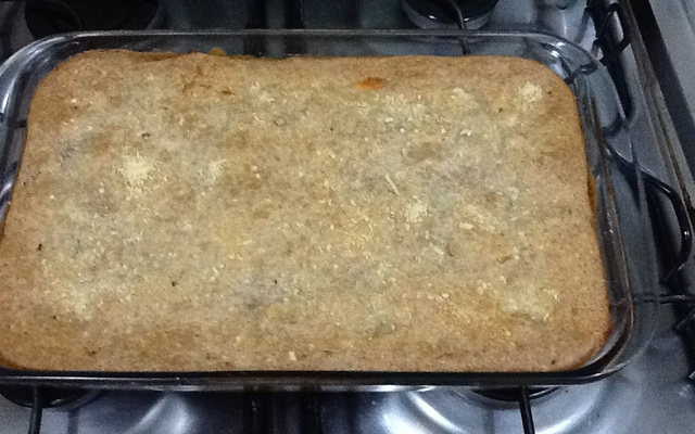 Torta integral de liquidificador