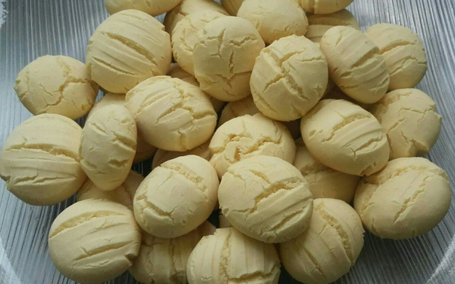 Sequilho de leite condensado