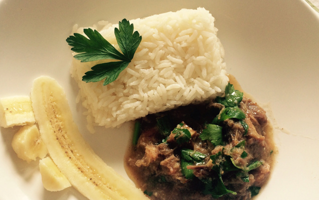 Barreado moderno da dona Vera