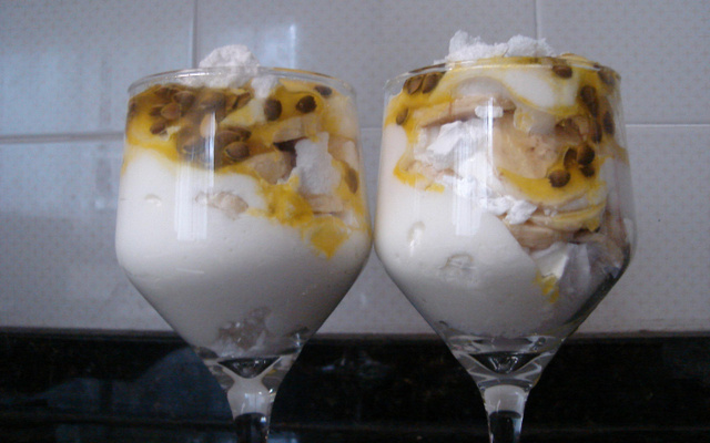 Sobremesa da Tia Renilda