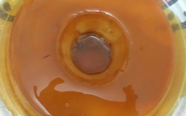 Pudim de leite condensado