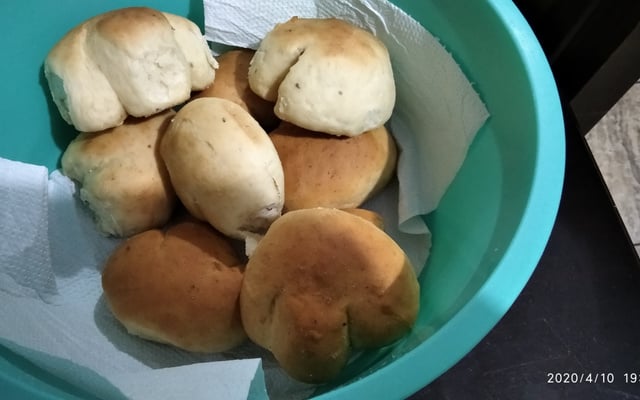 Pão com erva doce