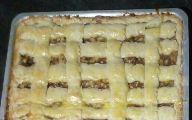 Torta de banana delícia