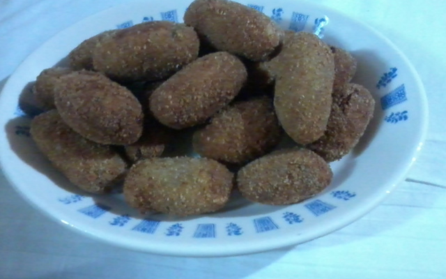 Croquete de atum