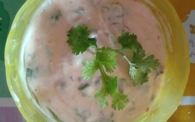 Molho para peixe frito