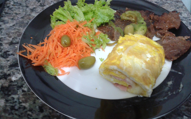Omelete rocambole