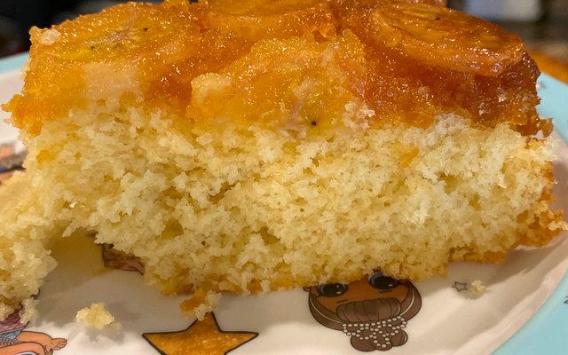 Bolo pão de ló simples