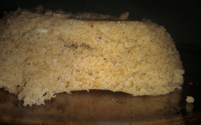 Bolo de caneca de aveia