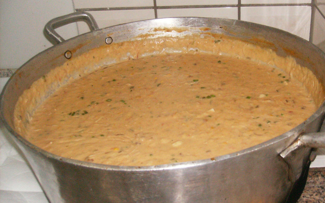 Bobó de Frango do Queidinho