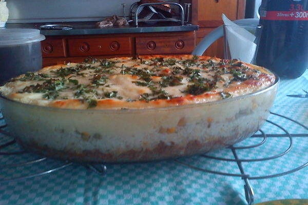 Arroz de forno diferente