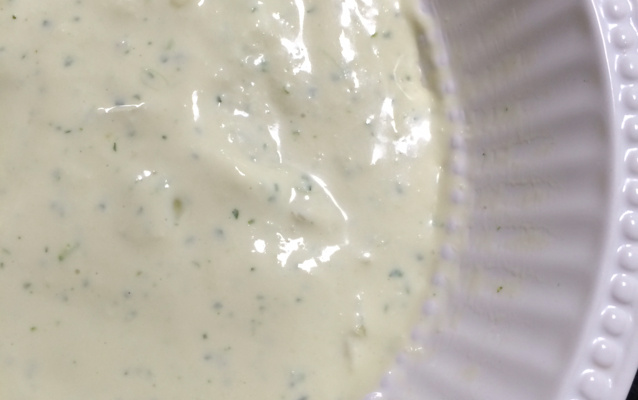 Patê de cebola in natura