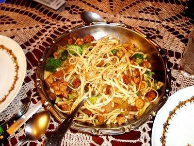 Yakissoba super fast