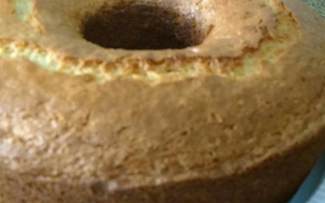 Bolo de kefir de leite