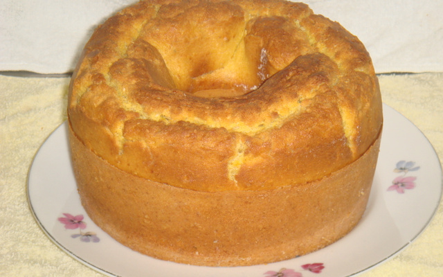 Bolo de fubá