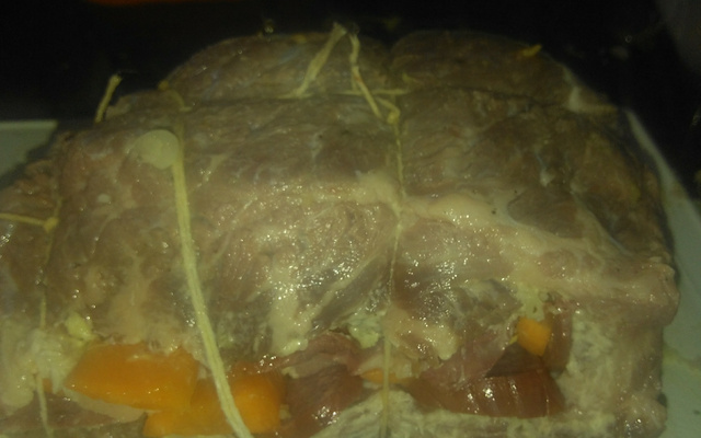 Cupim recheado suculento para churrasco