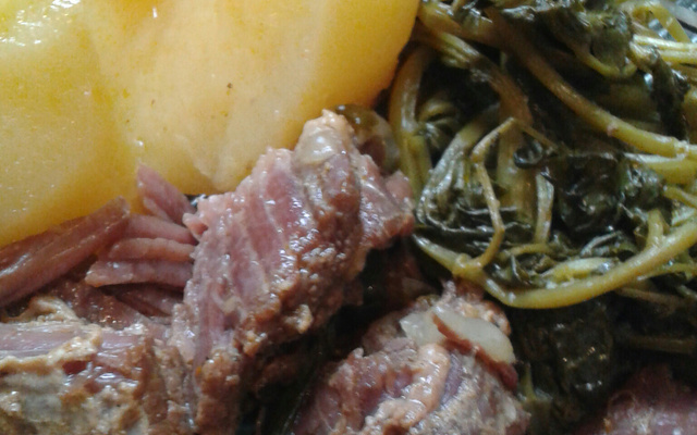 Costela Bovina com Batata