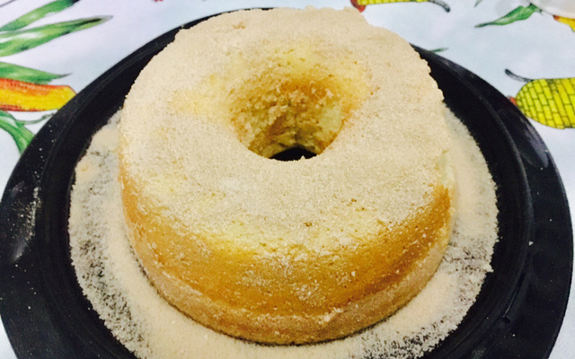Bolo de chuva ao forno