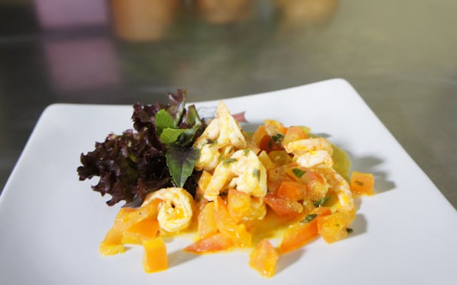 Camarão à Moda Baiana