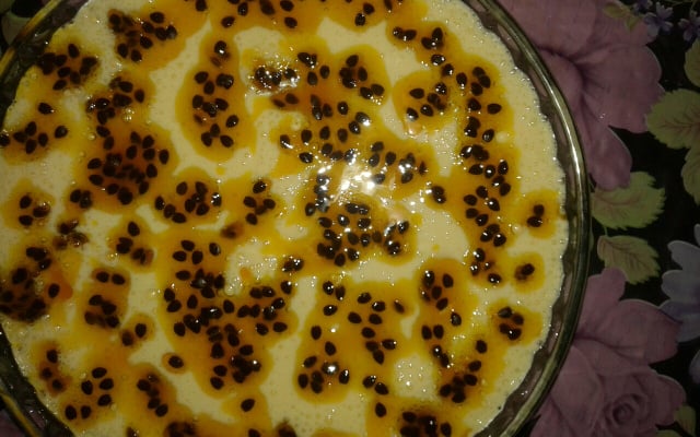 Mousse de maracujá