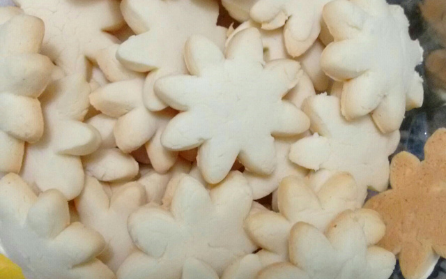 Biscoito de Leite Condensado