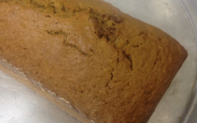 Pão de cenoura da Taísa