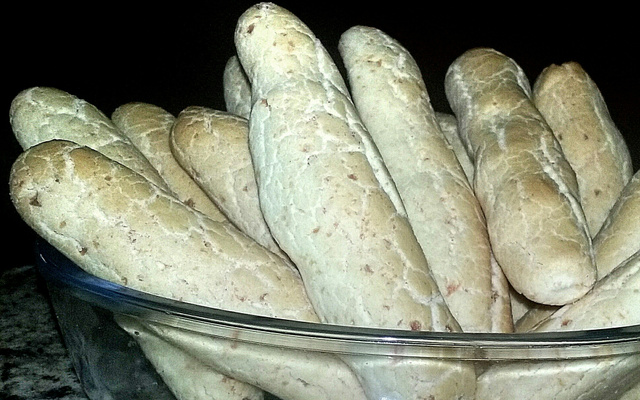 Biscoito de queijo delícia