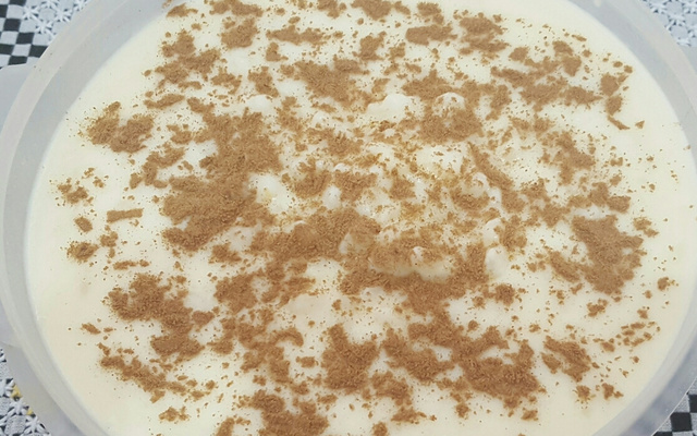 Canjica especial de coco da Flávia